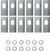 Dreame Robot Lawn Mower Blades (12x)