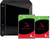 ASUSTOR AS5404T + Seagate Ironwolf 8TB (2x4TB)