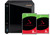 ASUSTOR AS3304T v2 + Seagate Ironwolf 16TB (2x8TB)