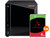 ASUSTOR AS3304T v2 + Seagate Ironwolf 16TB (4x4TB)