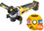 DeWalt DCG405NT-XJ (zonder accu) + DeWalt Doorslijpschijf INOX 125x1x22,2mm 10 stuks