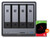 UGREEN NASync DXP4800 + Seagate Ironwolf 4TB 4-Pack