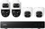 eufy PoE Sicherheitssystem + NVR + S4 Doppelpack + E41 Doppelpack