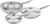 Tefal Virtuoso Pro Frying Pan Set 24cm + 28cm + Wok 28cm
