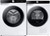 Samsung WW90DG6U85LK AI Wash + Samsung DV90DG6845LKU3 AI Dry
