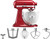 KitchenAid Artisan Mixer 5KSM125 Keizerrood + IJsbereider