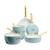GreenPan Padova Reserve Pannenset 10-delig Sky Blue