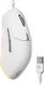 SteelSeries Rival 3 Gen 2 Gaming Muis Wit