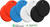 Chipolo POP 8-Pack Zwart, Wit, Rood, Blauw