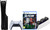 PlayStation 5 Slim Disc Edition + FC 26 + Covers Black + Charging Dock
