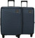Samsonite Intuo Expandable Spinner 69cm Duo Pack Blue Nights