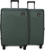Samsonite Intuo Expandable Spinner 75cm Duo Pack Olive Green