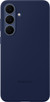 Samsung Galaxy S25 FE Siliconen Back Cover Donkerblauw