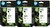 HP 303 4-color Pack (3 units)
