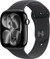 Apple Watch Series 11 Cellular 46mm  Zwart Sportband M/L