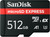 SanDisk MicroSD Express Card 512GB 650MB/s