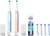 Oral-B iO 3 Duo Pack Blauw en Roze Value Pack