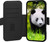DBramante1928 Lynge iPhone 17 Pro Max Book Case Leer met MagSafe Zwart