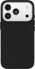 Otterbox Symmetry iPhone 17 Pro Back Cover met MagSafe Magneet Leer Zwart
