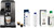 De'Longhi Dinamica Plus ECAM380.95.TB + Onderhoudspakket