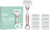 Gillette Venus Deluxe Smooth Sensitive + 9 Replacement Blades