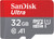 SanDisk MicroSDHC Ultra 32GB 25MB/s