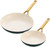 GreenPan Padova Reserve 20cm + 26cm Frying Pan Set Pine Green