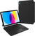BlueBuilt Apple iPad (2025/2022) 11 inch Toetsenbord Hoes QWERTY Zwart