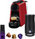 De'Longhi Nespresso Essenza Mini EN85.R + Pierre Melkopschuimer