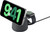 Belkin MagSafe en Qi2 2-in-1 Draadloze Oplader 15W met Standaard Zwart