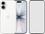 Apple iPhone 17 512GB White + BlueBuilt Screen Protector Glass