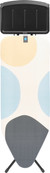 Brabantia Ironing Board C 124x45cm Spring Bubbles