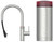 Quooker COMBI+ + Quooker Flex Round Stainless Steel