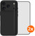 BlueBuilt Protective Back Cover met MagSafe iPhone 17 Pro Black + Screenprotector Duo Pack