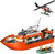 LEGO City Kustwacht Reddingsboot en Helikopter 60504