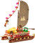 LEGO Disney Princess Vaiana's avonturenkano 43270