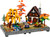 LEGO Icons Herfsttuin met cottage 11372