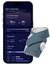 Owlet Dream Sock Bedtime Blue OW-DS-BL