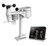 National Geographic Draadloos Weerstation SC 8-in-1 Buitensensor