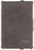 Pipetto Leather Hard Case iPad Mini / 2 / 3 Charcoal