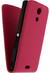 Xccess Leather Flip Case Sony Xperia Z1 Pink