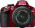 Nikon D3200 + AF-S DX 18-55mm VR II rood