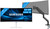 Samsung ViewFinity S6 LS34C650TAUXEN + BlueBuilt Monitorarm voor 1 Ultrawide Monitor