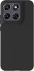Just in Case Soft Design Motorola Moto G67 / G77 Back Cover Zwart