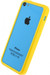 Xccess Bumper Case Apple iPhone 5C Geel