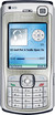 Nokia N70 Silver Black