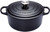 Le Creuset Ronde Stoof-/Braadpan 30 cm Zwart