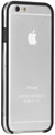 Case-mate Tough Frame Bumper Case iPhone 6/6s Clear/Zwart