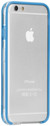 Case-mate Tough Frame Bumper Case iPhone 6/6s Clear/Blauw