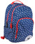 Converse All In LG Backpack SC Blue Micro Star Dot Print